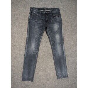 PRPS Jeans Mens 36 (35x32) Slim Straight Distressed Denim Blue